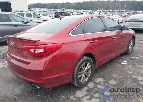 2016 Hyundai Sonata Se z USA, uszkodzony, nr VIN 5NPE24AFXGH366314